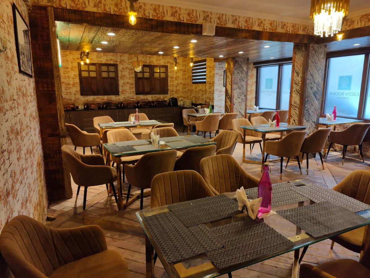 Hotel Green Rooms Srīnagar 外观 照片
