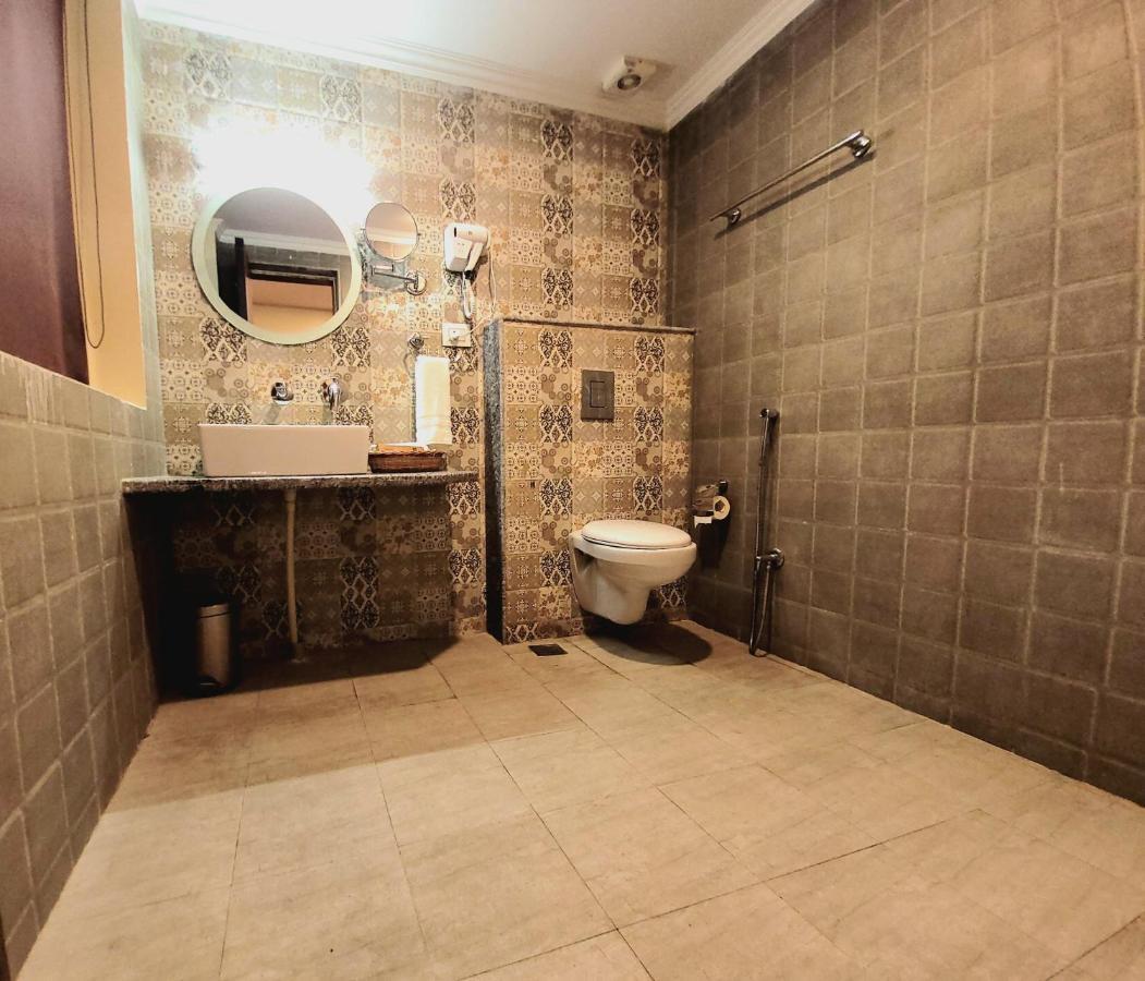 Hotel Green Rooms Srīnagar 外观 照片