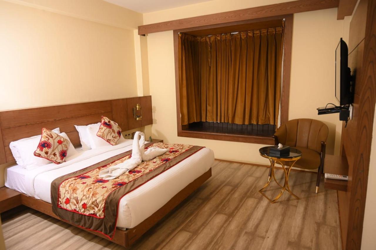 Hotel Green Rooms Srīnagar 外观 照片