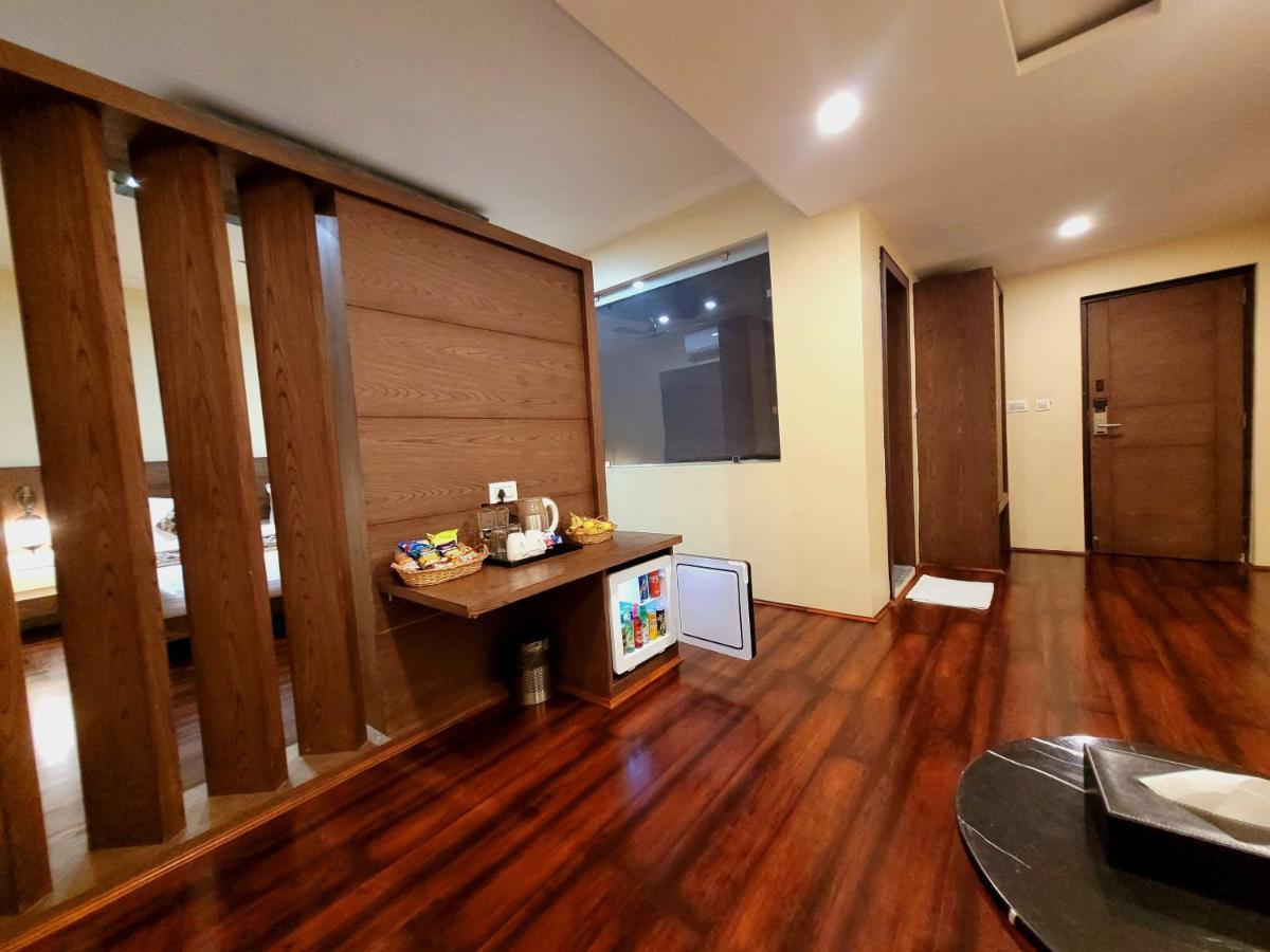 Hotel Green Rooms Srīnagar 外观 照片