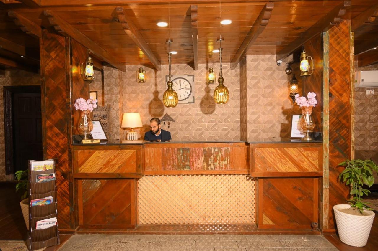 Hotel Green Rooms Srīnagar 外观 照片
