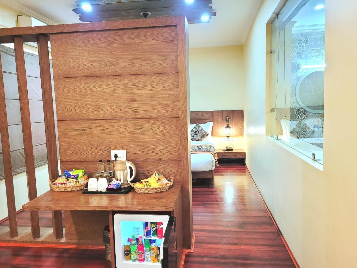 Hotel Green Rooms Srīnagar 外观 照片